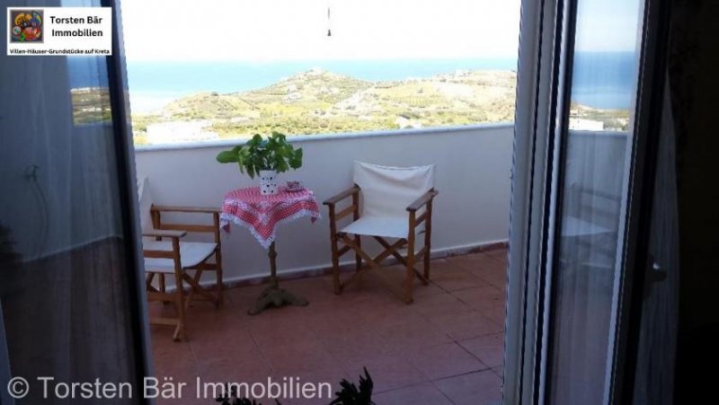 Agia Pelagia Kreta - Agia Pelagia - freistehendes Haus mit Panoramameerblick Haus kaufen